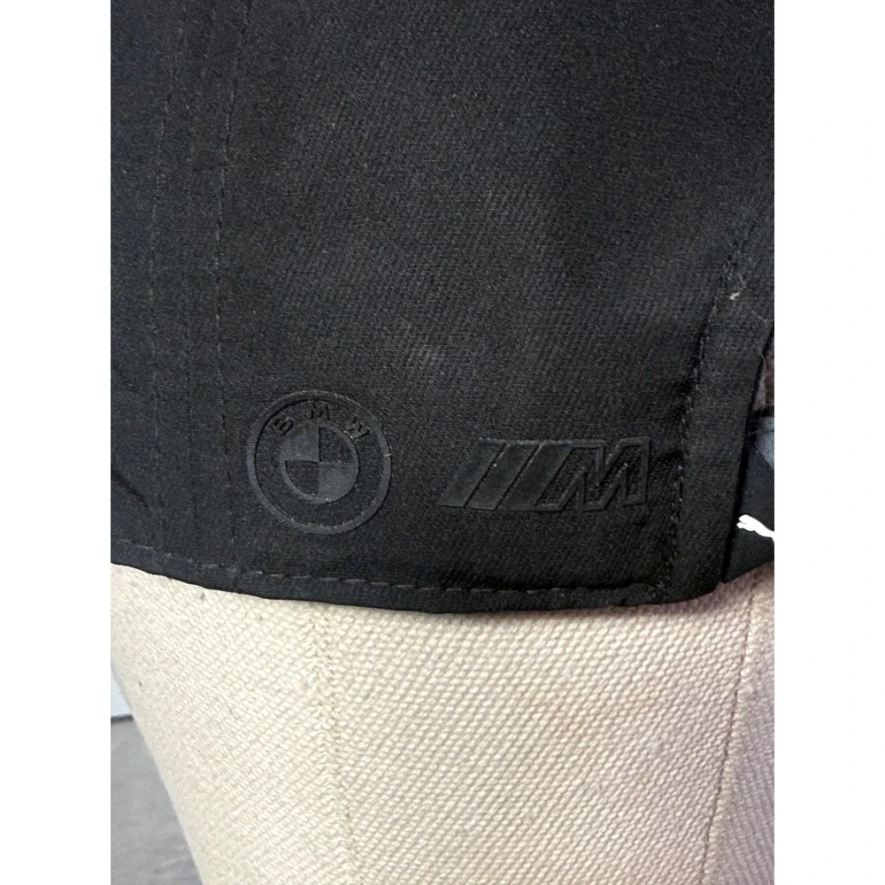 Puma BMW Motorsport Hat Mens OSFM Black Good 50 Jahre M Anniversary Cap